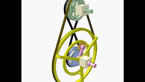 2310 Belt and gear drive 2