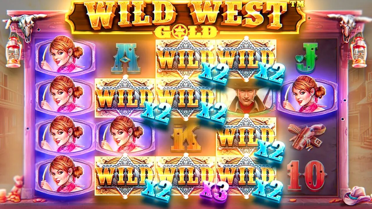 THE FINAL BONUS BUY ON WILD WEST GOLD PAID INSANE! ($10,000+)