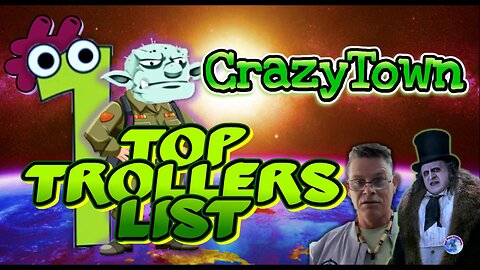 CrazyTown TOP TROLLERS LIST