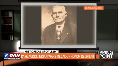 Tipping Point - Rare Audio: Indian Wars Medal of Honor Recipient