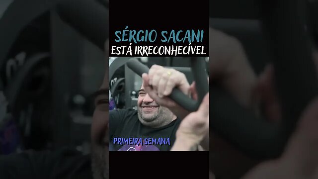 O SERGIO SACANI está irreconhecível depois da academia! #sergiosacani #spacetoday #renatocariani