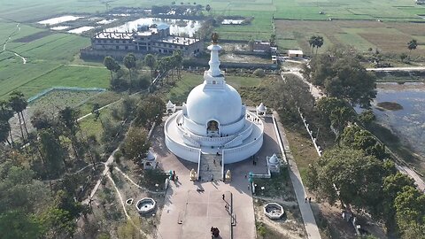 Drone Shooting Vaishali Bihar