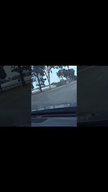 Naval Base Car Accident #shorts