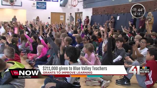 Grants giving BVSD teachers new opportunites