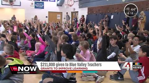 Grants giving BVSD teachers new opportunites