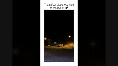 I think that rocket 🚀 wanted a revenge😂. Credits to @humorchaos on Instagram #shorts #shortsvideo