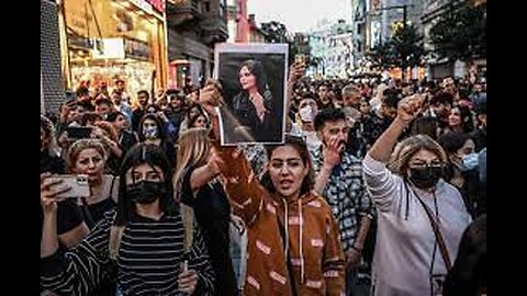 Women protest against Iran's regime after death of Mahsa Amini