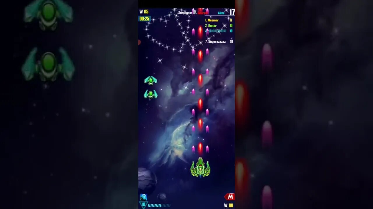 GALAXY ATTACK ALIEN SHOOTER - PVP SURVIVAL 1 VS 30 (18 March 2022)