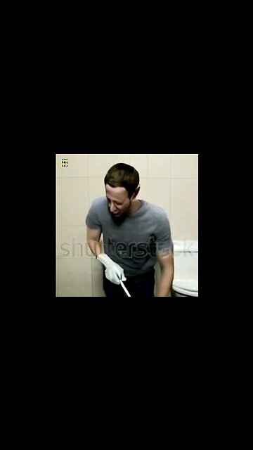 Mark Zuckerberg Cleaning Toilet (AI GENERATED) #markzuckerberg @MundoIa347