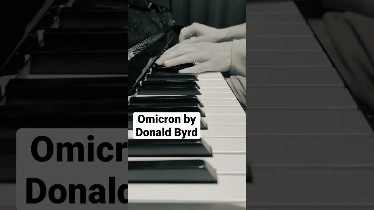 Omicron by Donald Byrd