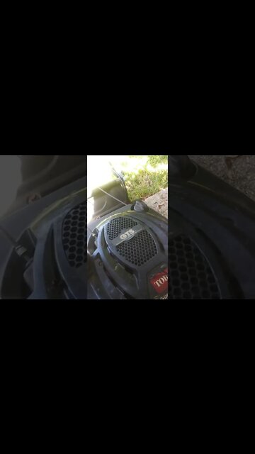 I FOUND THIS ON SIDE OF THE ROAD