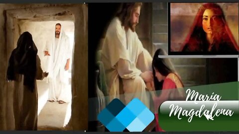 Bendita mujer, María Magdalena. Fray Nelson Medina.