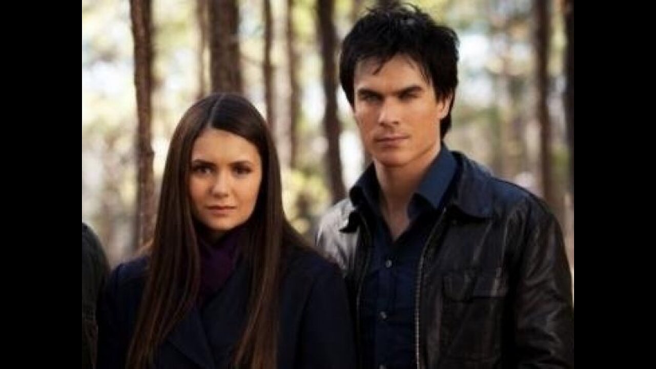 Damon and Elena (the vampires diaries)