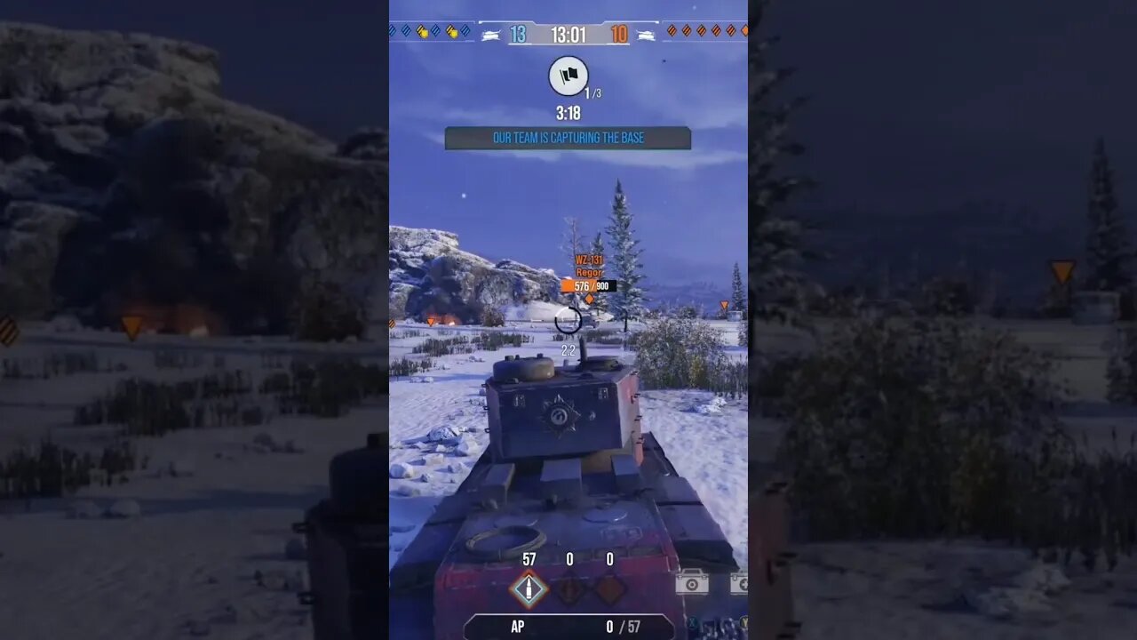 World of Tanks Xbox: Last shot on him, cat commander approves! Reeooww!!!!