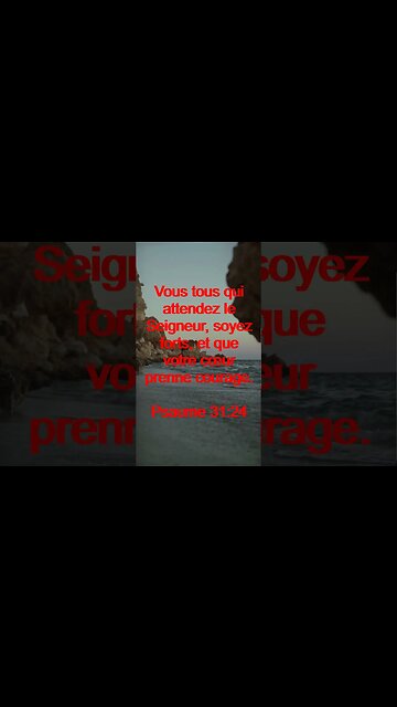 Verset Du Jour | Lecture Inspirante Pour Commencer La Journée. | 48