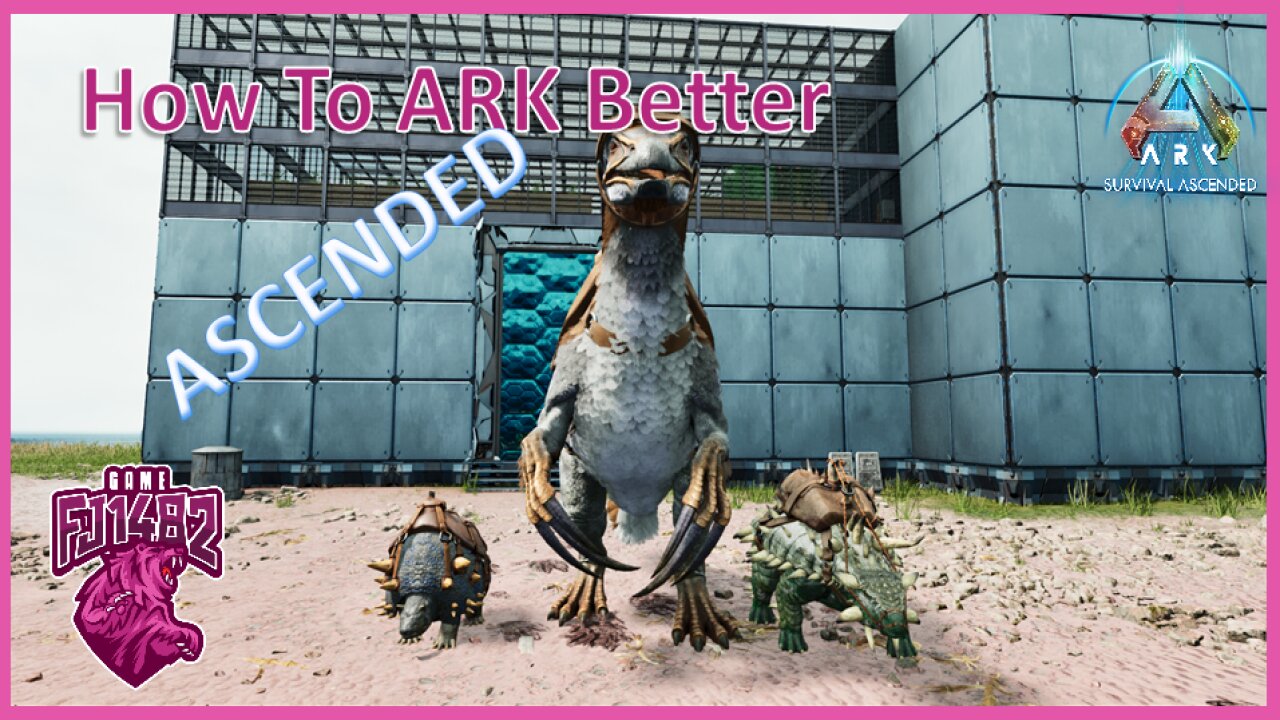 Harvesting Dino's - How To ARK Better