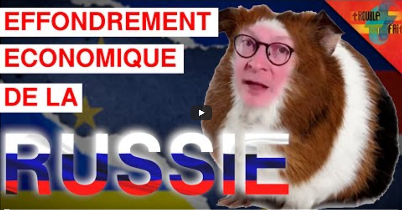 [Ukraine] L’échec comique des sanctions occidentales contre la Russie.