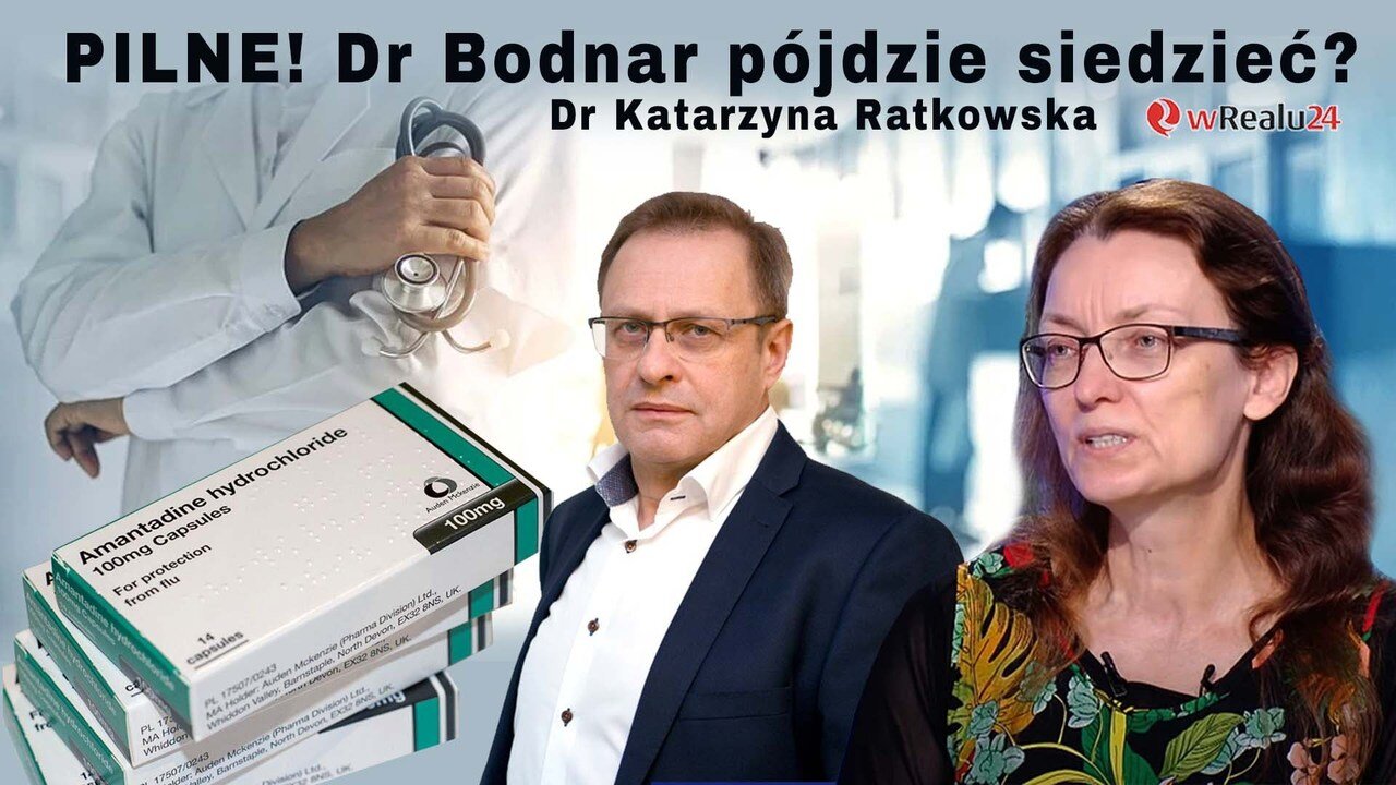 PILNE! Dr Bodnar pójdzie siedzieć? Lekarze i pacjenci UJAWNIAJĄ fakty ws. eksperymentu! Dr Ratkowska