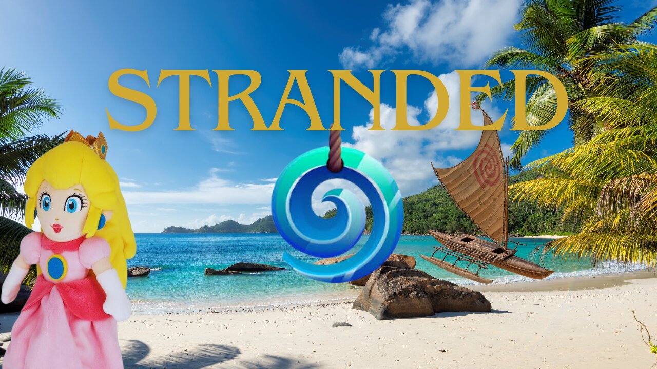 {Stranded Arch} episode 1 lost on a Beach