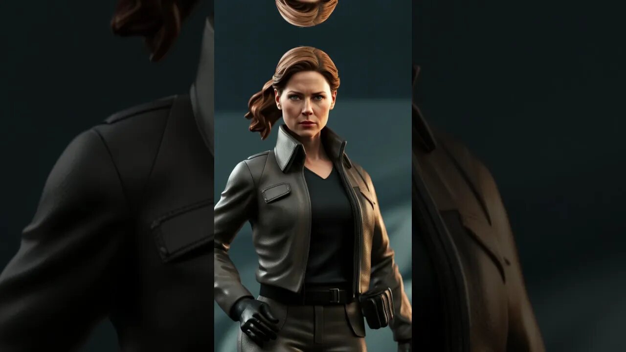 MI7 Rebecca Ferguson Statue Style Figurine #shorts#shortsvideo#RebeccaFerguson#Figurine #MI7