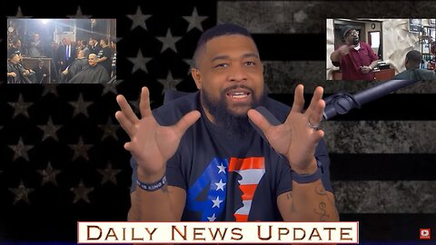 x174c: The Officer Tatum - Black Barbershop ERUPTS For Trump and DENIES Kamala!