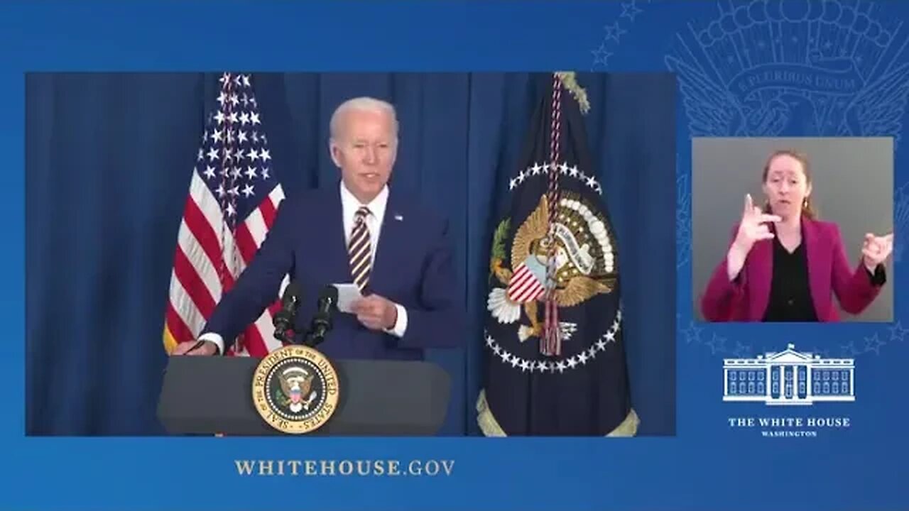 "Lots of luck on his trip to the moon" - Joe Biden on Elon Musk