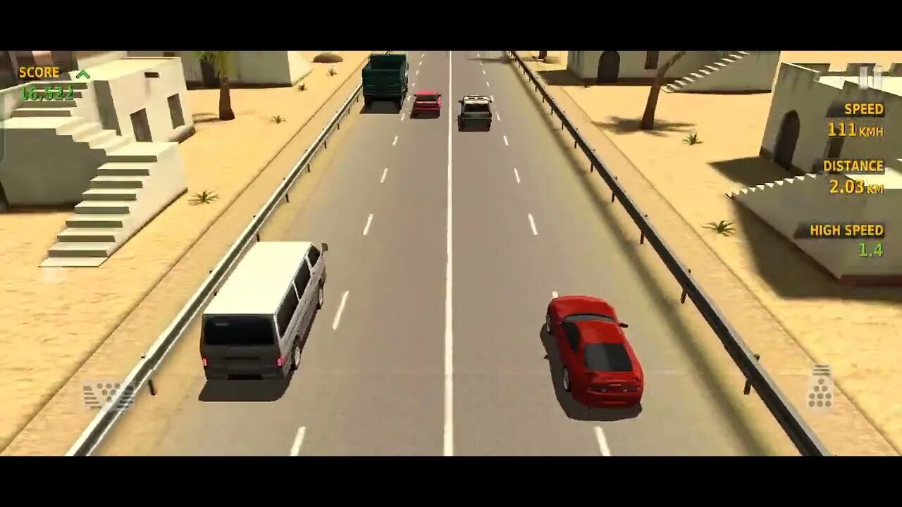 Traffic Car Racer