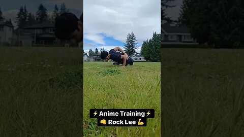 He did the pushups on his fingers 💀 #shorts