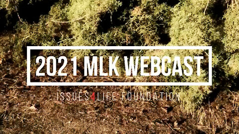 4th Annual | January 2021 Martin Luther King, Jr. Webcast Promotion