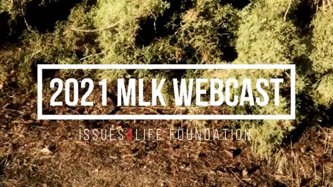 4th Annual | January 2021 Martin Luther King, Jr. Webcast Promotion