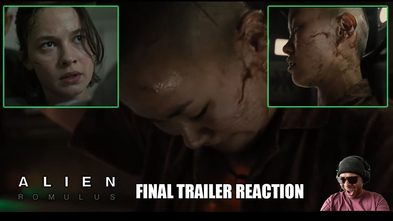 ALIEN: Romulus Final Trailer Reaction!