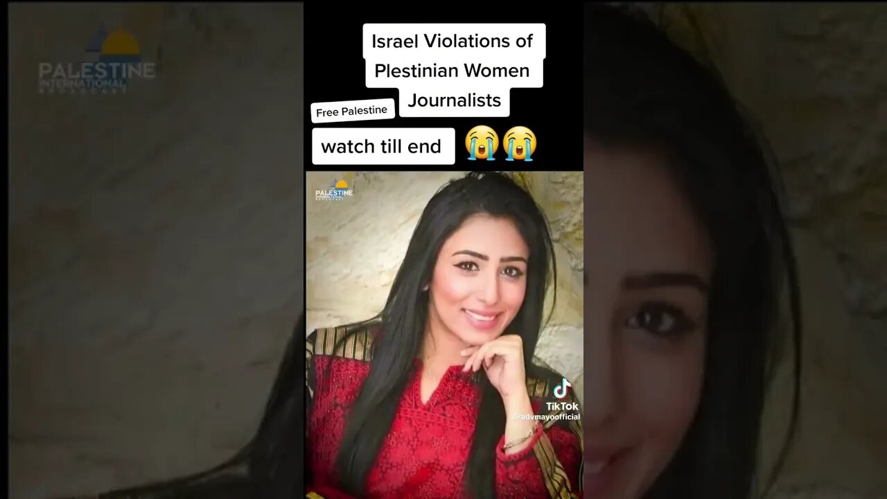 Hardships facing Palestinian Journalist