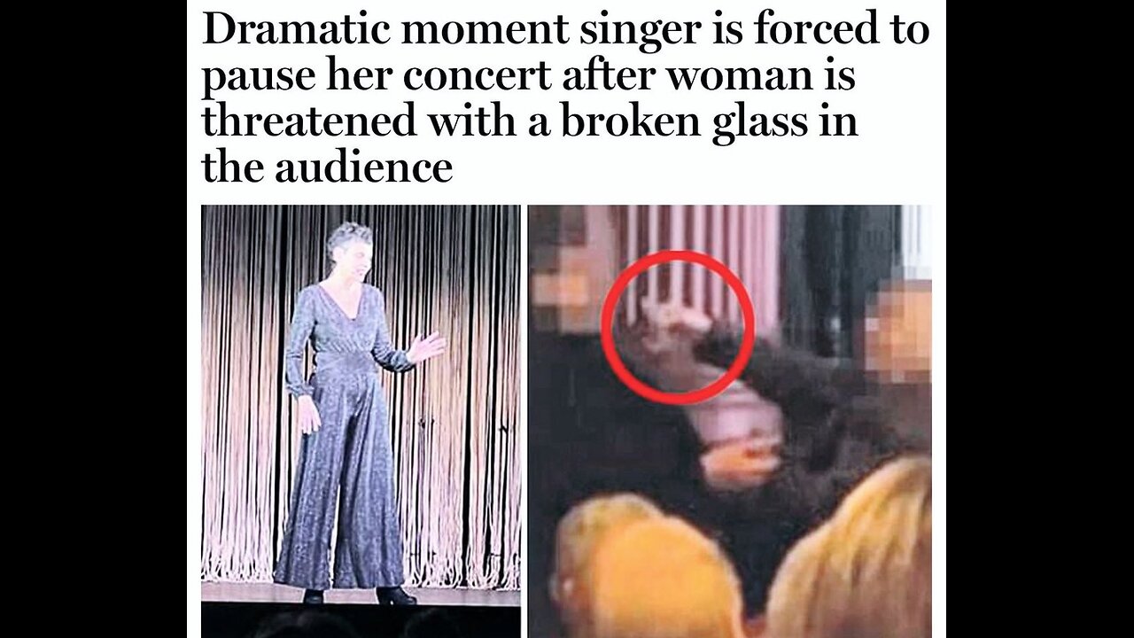 🚨 BREAKING: Violent Attack at Jewish Singer’s Concert in