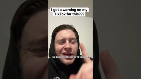 Dumbest warning on TikTok ever?