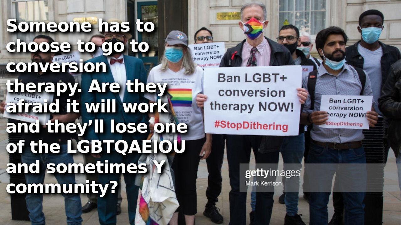 Canada Bans Conversion Therapy Even Though It is a Personal Choice for Someone to Go Through It