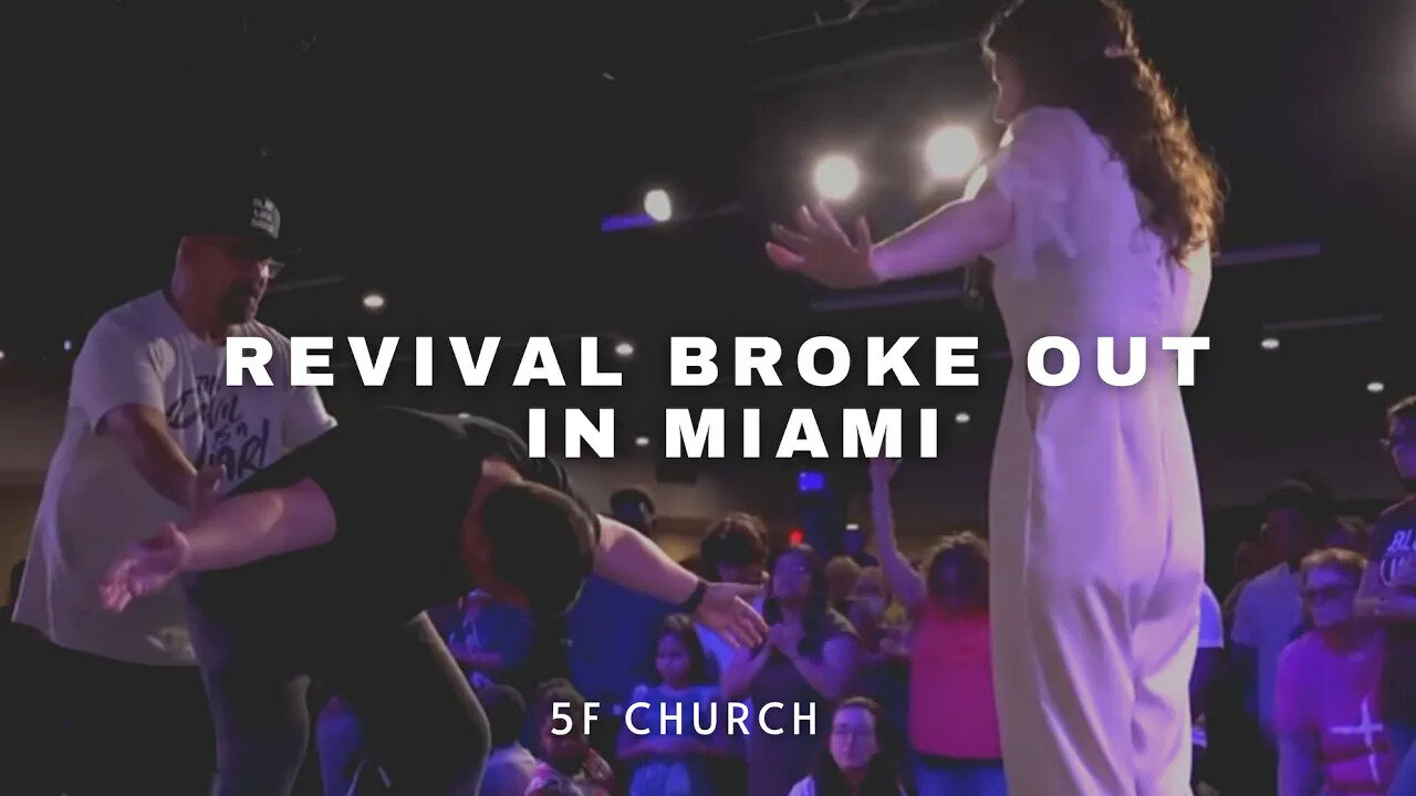 REVIVAL BROKE OUT IN MIAMI