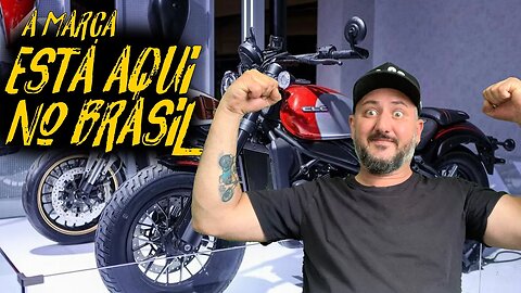 AGORA LASCOU: Marca que está no BRASIL lança Nova MOTO CUSTOM 450 com 47cv