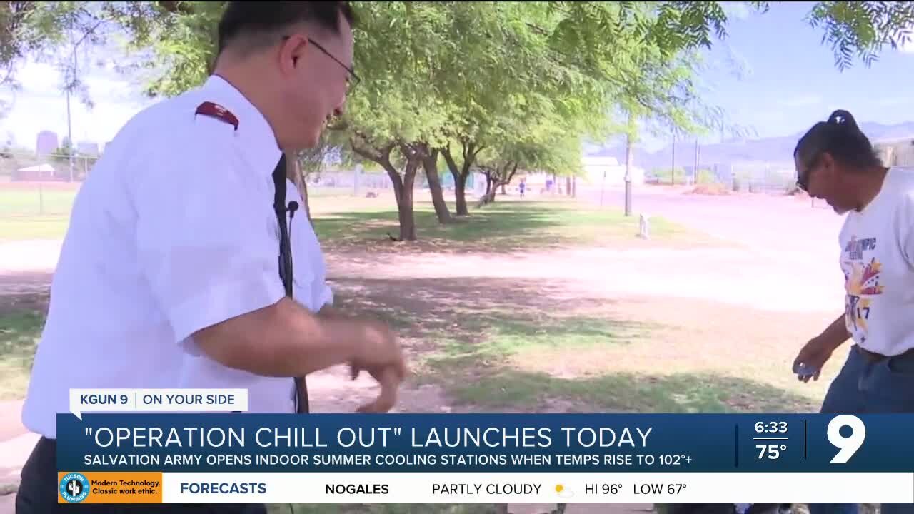 Operation Chill Out to help those living on streets during hot weather