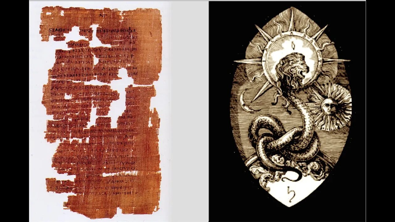 Origins of the Illuminator, Chief Archon & Apocalypse of Adam, 2,000 Year Old Gnostic Text