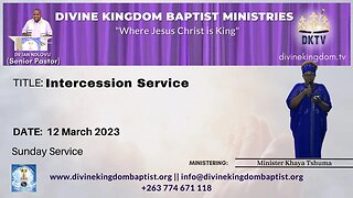 Intercession Service (12/03/23)