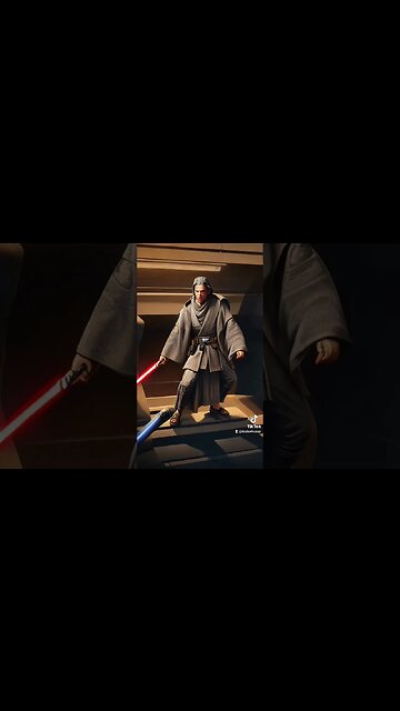 Even the ai knows what Anakin turns into #starwars #viral #aifilter #anakinskywalker #skywalker