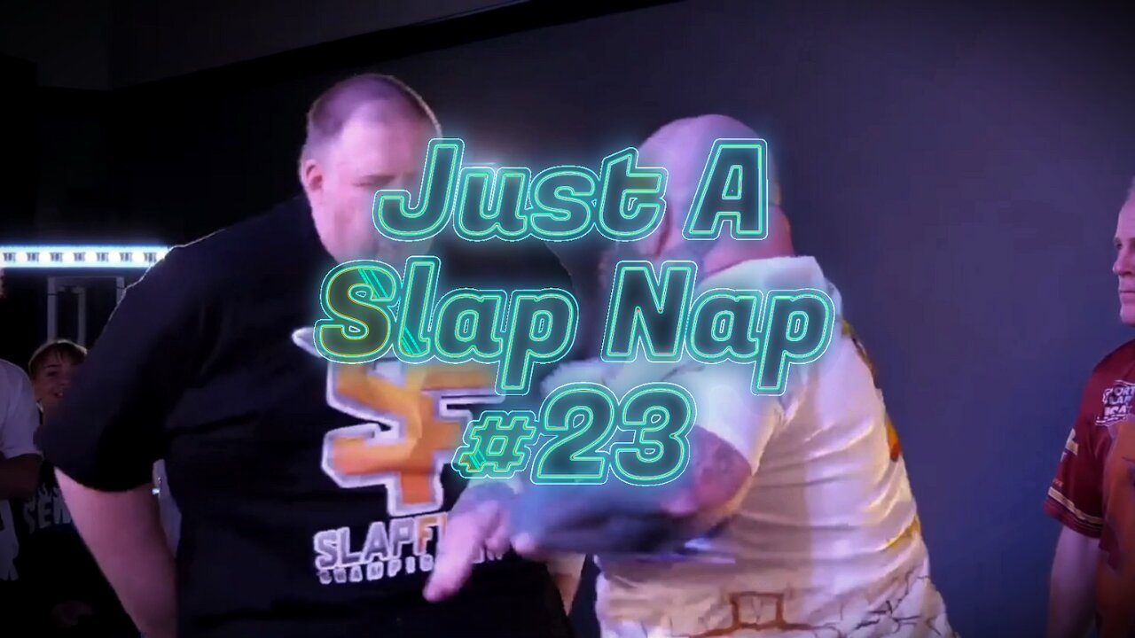 Just A Slap Nap #23 - Leviathan vs Frank 'The Tank' #knockouts #slapfight