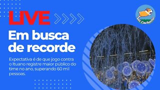 Em busca de recorde