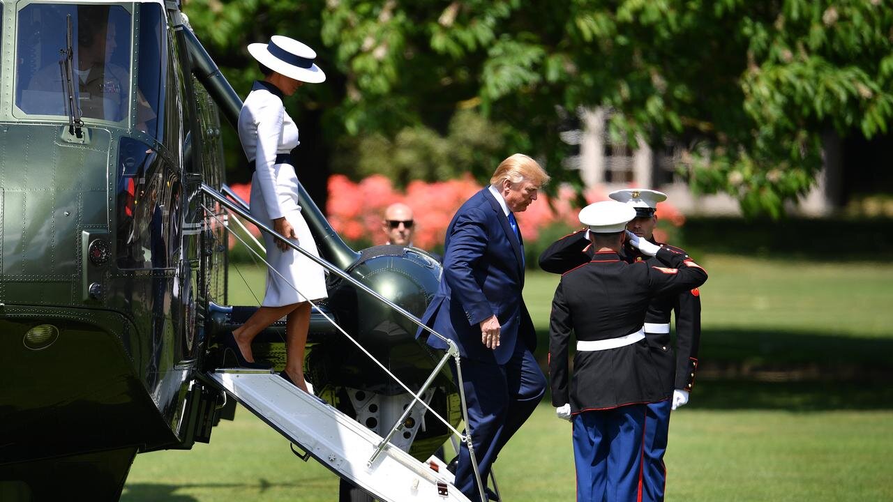 President Donald J. Trump arrives at CPAC 2021 live in Orlando in front of thousands of Patriots!