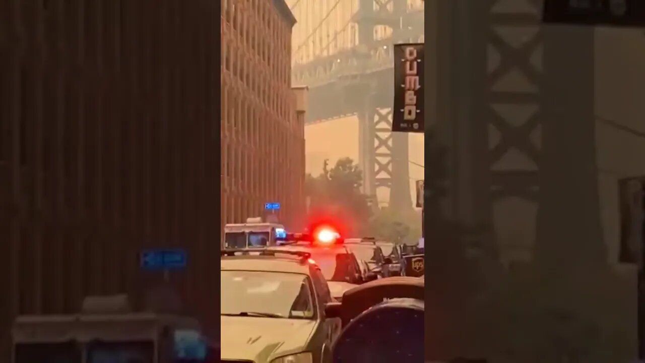 NYC ESTE MIÉRCOLES TRAS EL INCENDIO EN QUEBEC, CANADÁ