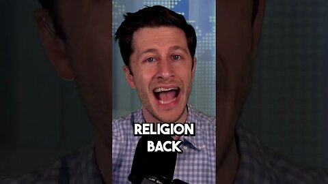 Donald Trump Vows to Bring Religion Back (It Never Went Away) #shorts