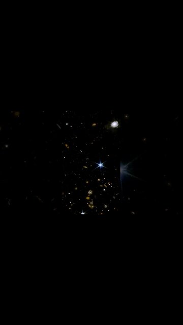"North Ecliptic Pole Time Domain Field" Webb Space Telescope Crop 1 #galaxy #nasa #astronomy