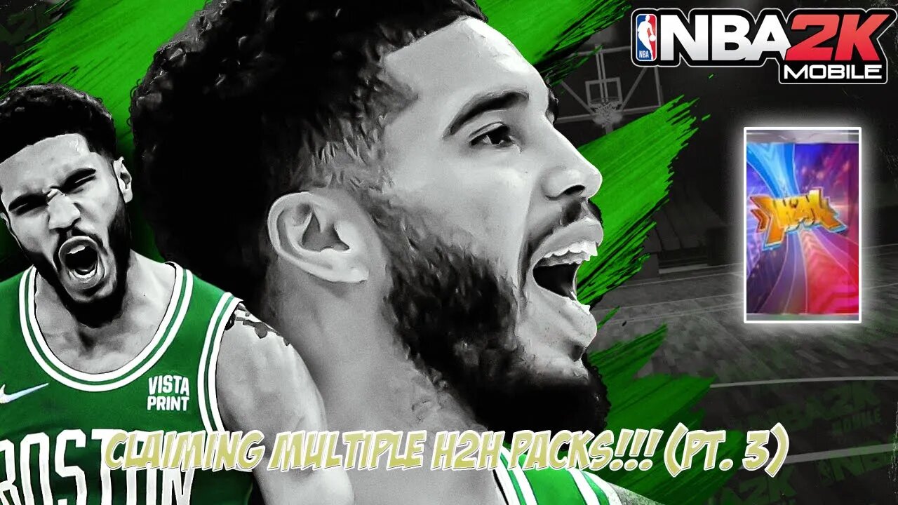 Opening HUGE H2H Packs!!!! (Pt. 3) #nba2kmobile