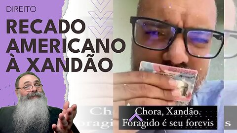 ALAN dos SANTOS consegue VISTO nos EUA e manda RECADO para XANDÃO: Ficou CLARA a PERSEGUIÇÃO