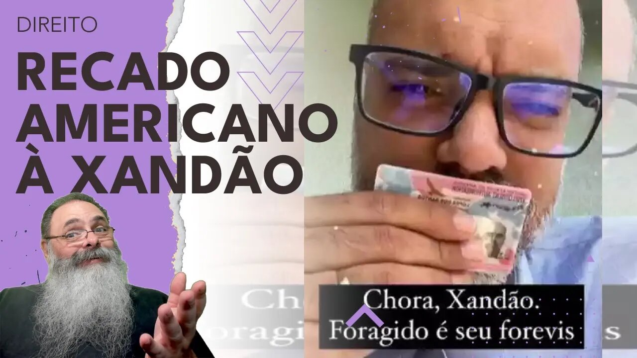 ALAN dos SANTOS consegue VISTO nos EUA e manda RECADO para XANDÃO: Ficou CLARA a PERSEGUIÇÃO